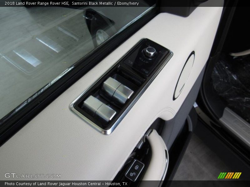 Santorini Black Metallic / Ebony/Ivory 2018 Land Rover Range Rover HSE