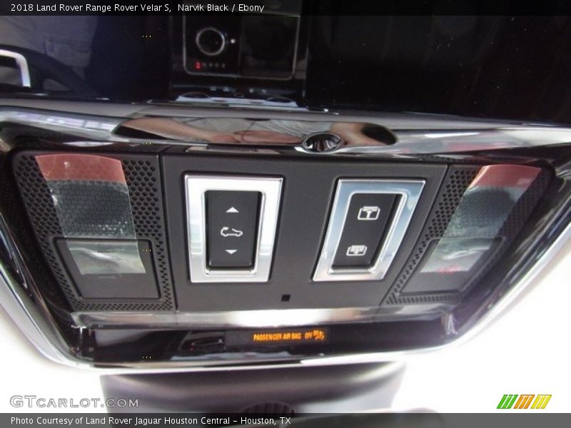 Narvik Black / Ebony 2018 Land Rover Range Rover Velar S