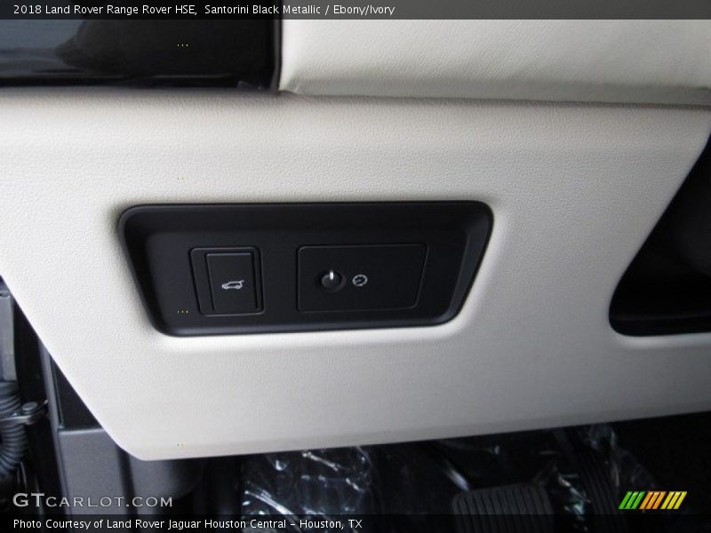 Santorini Black Metallic / Ebony/Ivory 2018 Land Rover Range Rover HSE