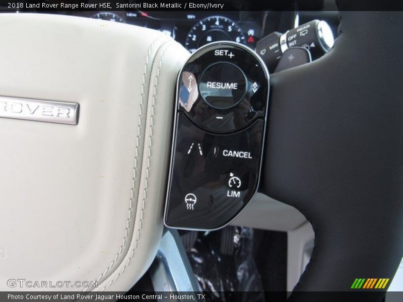 Santorini Black Metallic / Ebony/Ivory 2018 Land Rover Range Rover HSE