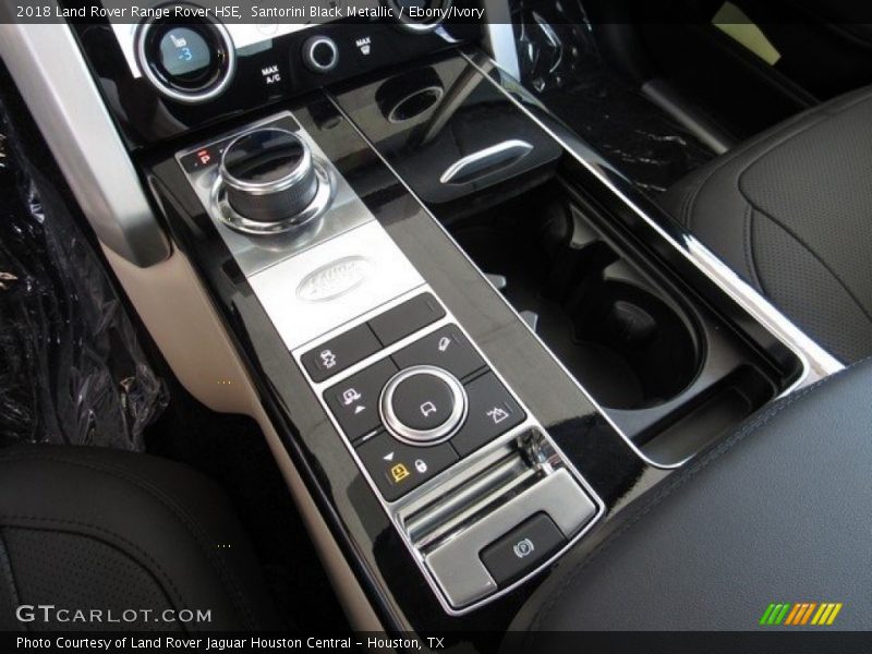 Santorini Black Metallic / Ebony/Ivory 2018 Land Rover Range Rover HSE