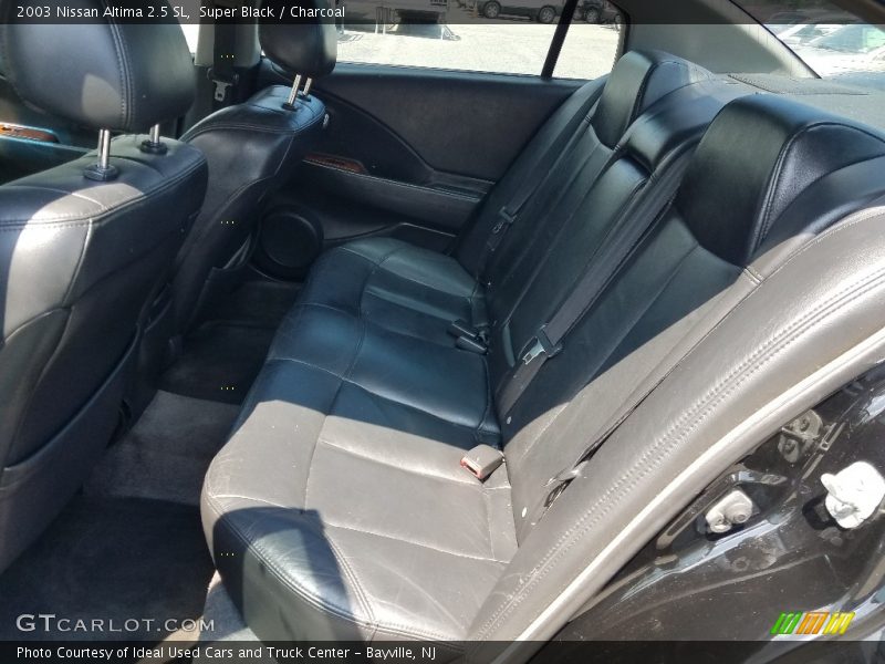 Super Black / Charcoal 2003 Nissan Altima 2.5 SL