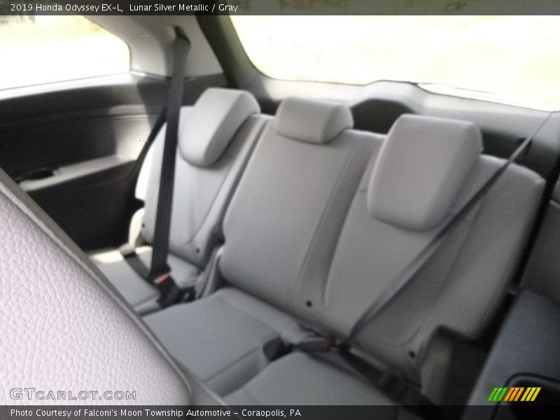 Lunar Silver Metallic / Gray 2019 Honda Odyssey EX-L