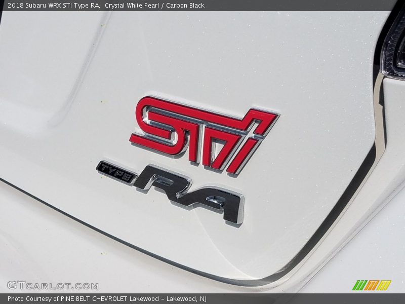  2018 WRX STI Type RA Logo