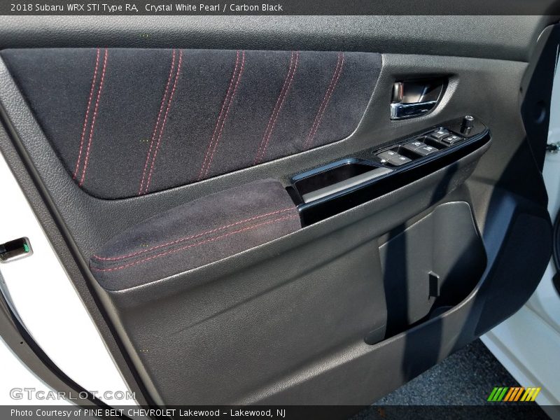 Door Panel of 2018 WRX STI Type RA