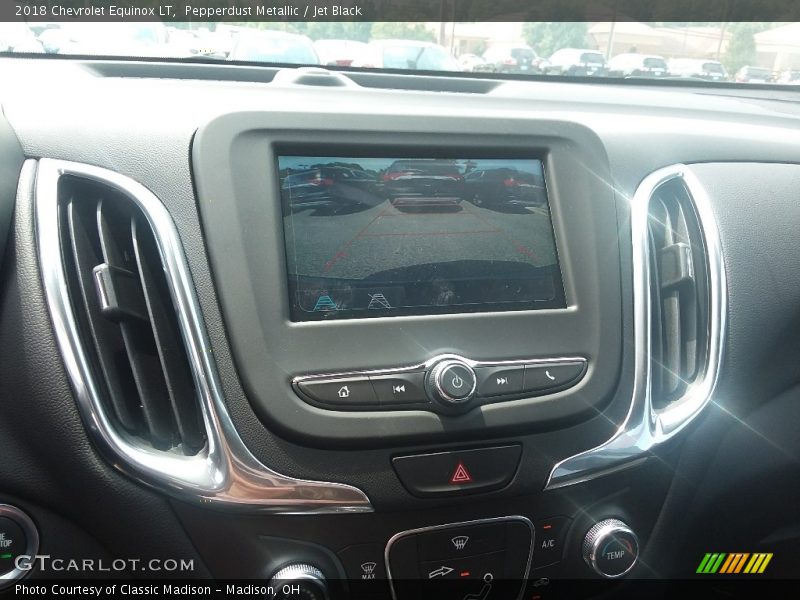 Pepperdust Metallic / Jet Black 2018 Chevrolet Equinox LT