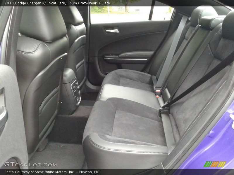 Plum Crazy Pearl / Black 2018 Dodge Charger R/T Scat Pack