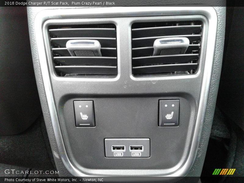 Plum Crazy Pearl / Black 2018 Dodge Charger R/T Scat Pack