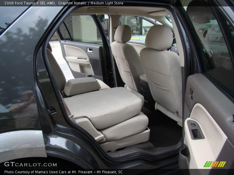Graphite Metallic / Medium Light Stone 2008 Ford Taurus X SEL AWD