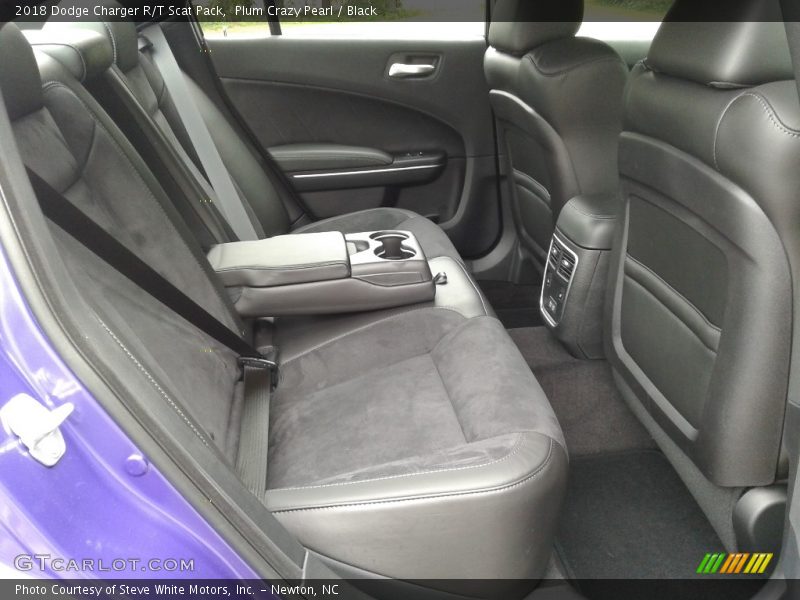Plum Crazy Pearl / Black 2018 Dodge Charger R/T Scat Pack