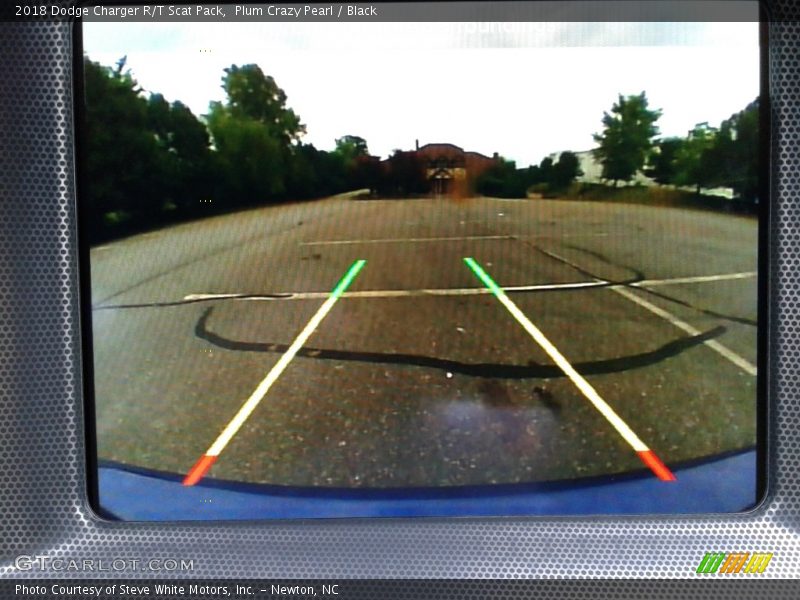 Plum Crazy Pearl / Black 2018 Dodge Charger R/T Scat Pack