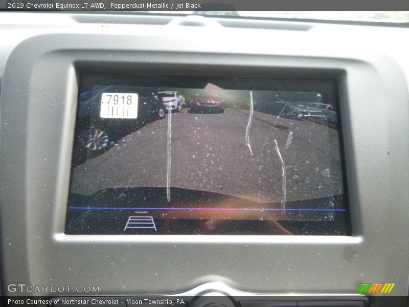Pepperdust Metallic / Jet Black 2019 Chevrolet Equinox LT AWD