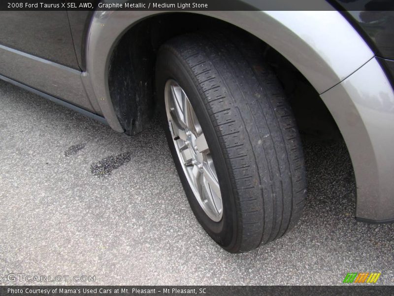 Graphite Metallic / Medium Light Stone 2008 Ford Taurus X SEL AWD