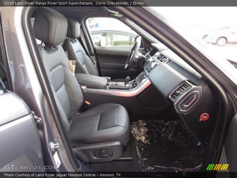Corris Grey Metallic / Ebony 2018 Land Rover Range Rover Sport Supercharged