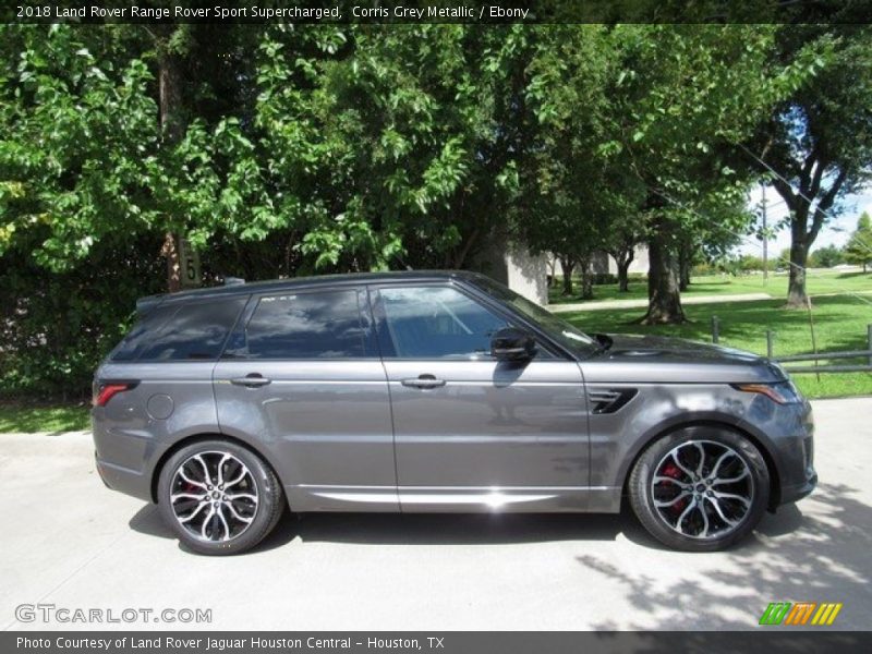 Corris Grey Metallic / Ebony 2018 Land Rover Range Rover Sport Supercharged