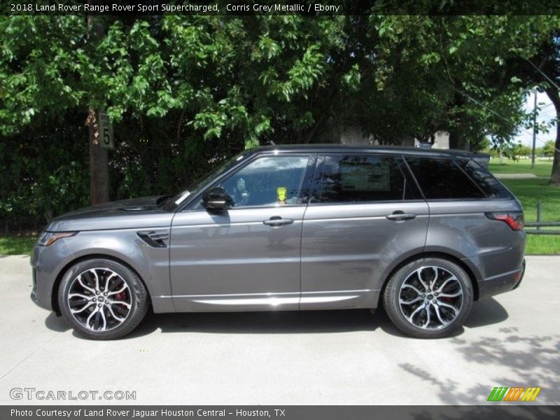 Corris Grey Metallic / Ebony 2018 Land Rover Range Rover Sport Supercharged