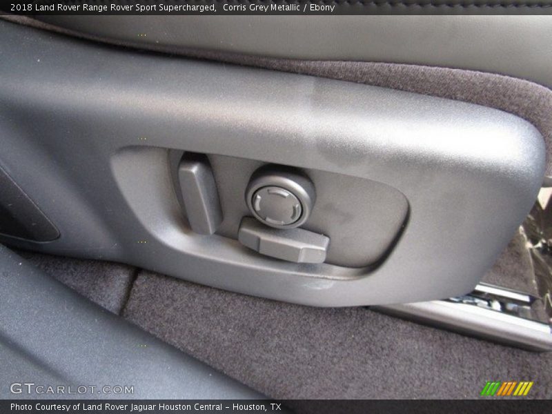 Corris Grey Metallic / Ebony 2018 Land Rover Range Rover Sport Supercharged