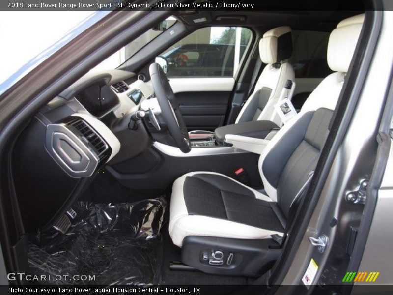 Silicon Silver Metallic / Ebony/Ivory 2018 Land Rover Range Rover Sport HSE Dynamic