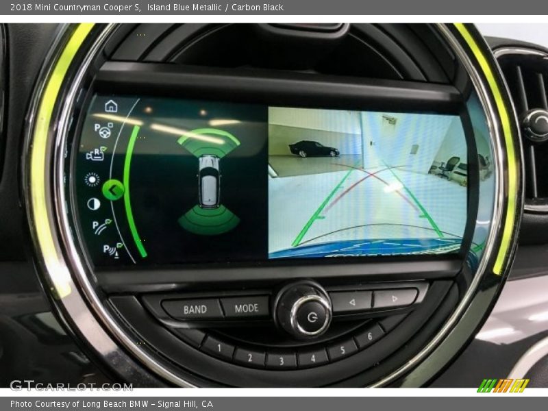 Island Blue Metallic / Carbon Black 2018 Mini Countryman Cooper S