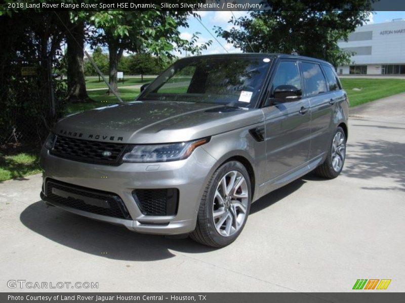 Silicon Silver Metallic / Ebony/Ivory 2018 Land Rover Range Rover Sport HSE Dynamic