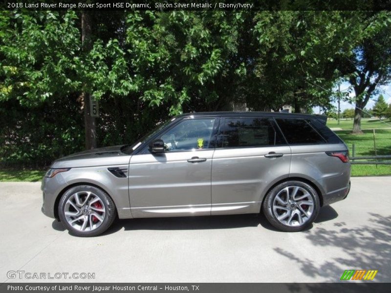 Silicon Silver Metallic / Ebony/Ivory 2018 Land Rover Range Rover Sport HSE Dynamic