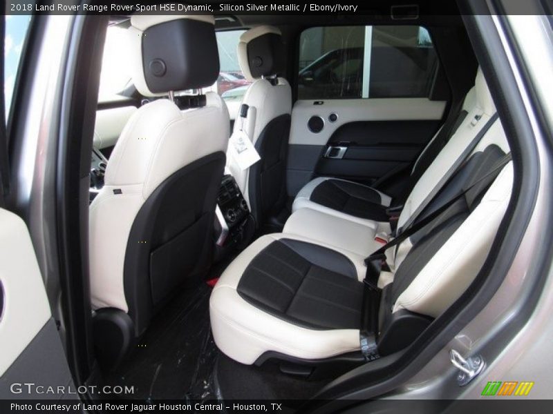 Silicon Silver Metallic / Ebony/Ivory 2018 Land Rover Range Rover Sport HSE Dynamic