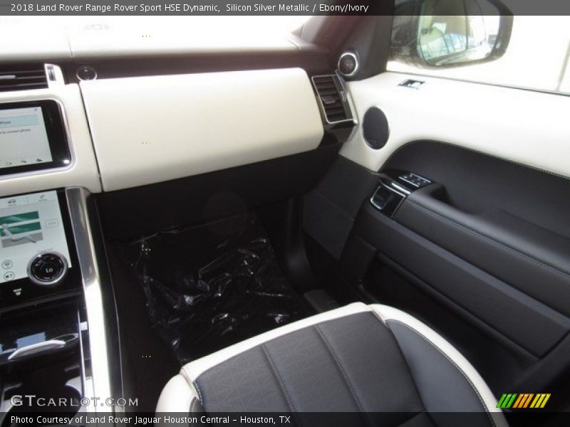 Silicon Silver Metallic / Ebony/Ivory 2018 Land Rover Range Rover Sport HSE Dynamic