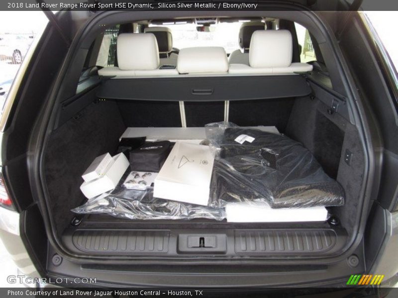 Silicon Silver Metallic / Ebony/Ivory 2018 Land Rover Range Rover Sport HSE Dynamic
