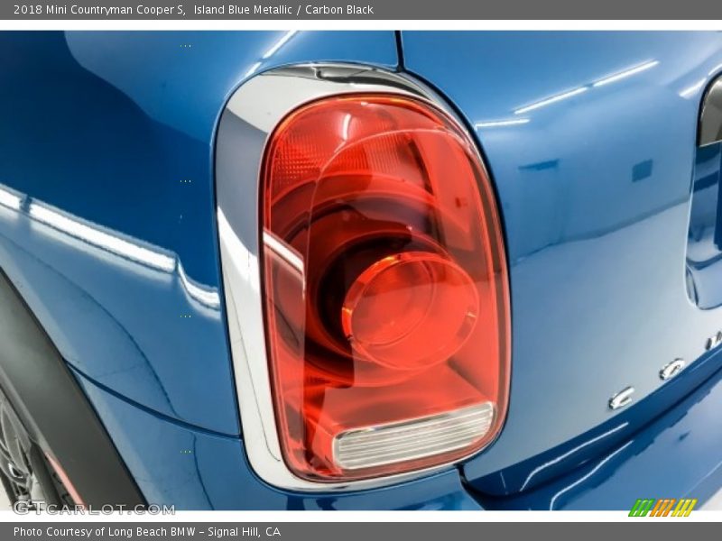 Island Blue Metallic / Carbon Black 2018 Mini Countryman Cooper S