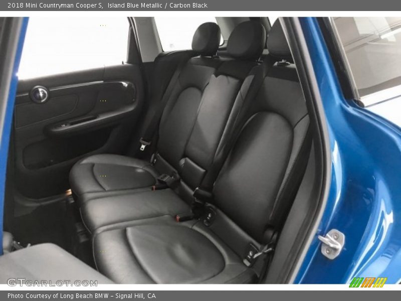Island Blue Metallic / Carbon Black 2018 Mini Countryman Cooper S