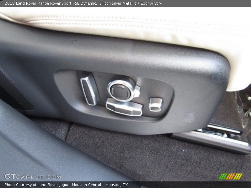 Silicon Silver Metallic / Ebony/Ivory 2018 Land Rover Range Rover Sport HSE Dynamic