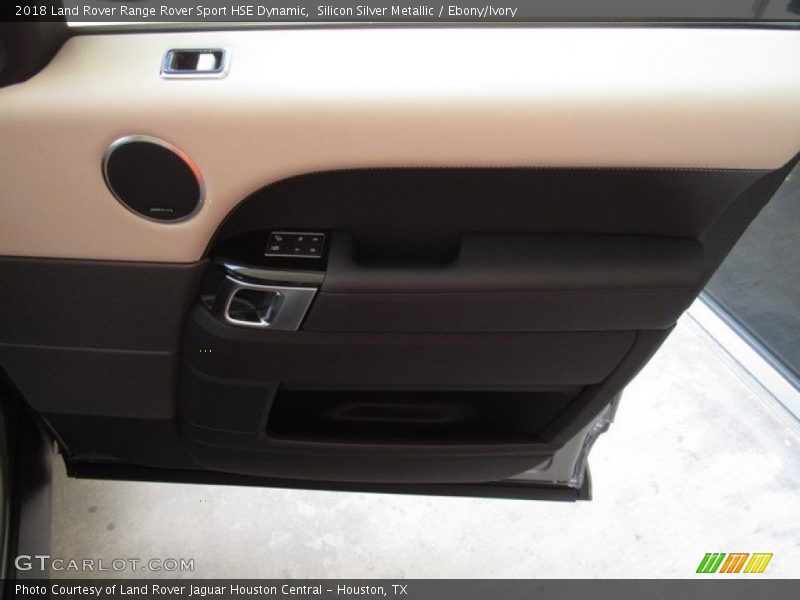 Silicon Silver Metallic / Ebony/Ivory 2018 Land Rover Range Rover Sport HSE Dynamic