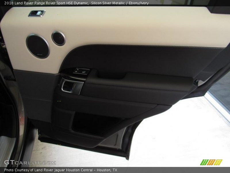 Silicon Silver Metallic / Ebony/Ivory 2018 Land Rover Range Rover Sport HSE Dynamic