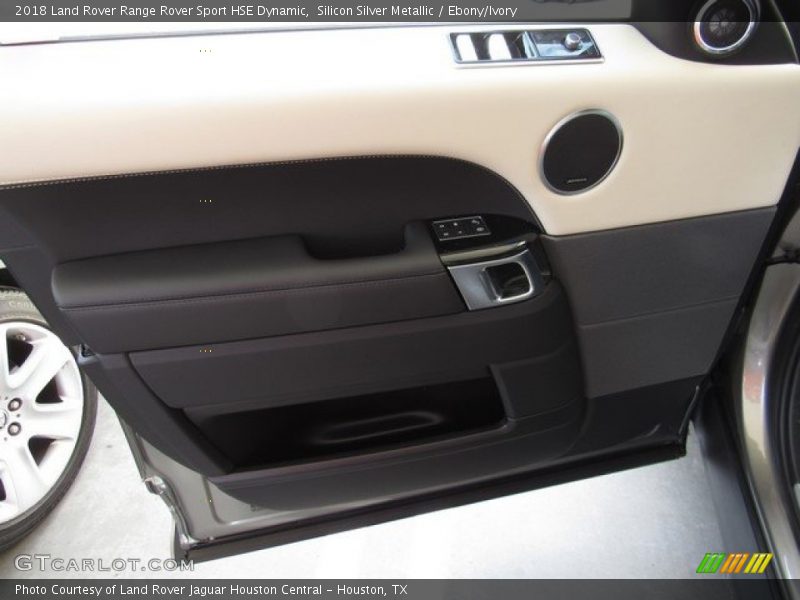Silicon Silver Metallic / Ebony/Ivory 2018 Land Rover Range Rover Sport HSE Dynamic