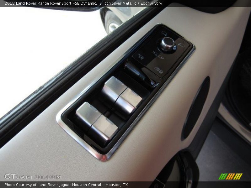 Silicon Silver Metallic / Ebony/Ivory 2018 Land Rover Range Rover Sport HSE Dynamic
