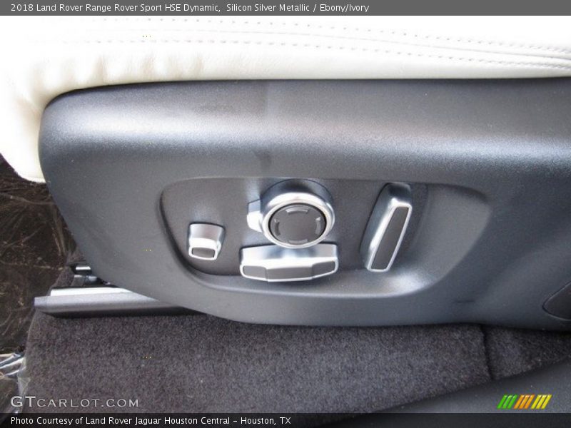 Silicon Silver Metallic / Ebony/Ivory 2018 Land Rover Range Rover Sport HSE Dynamic