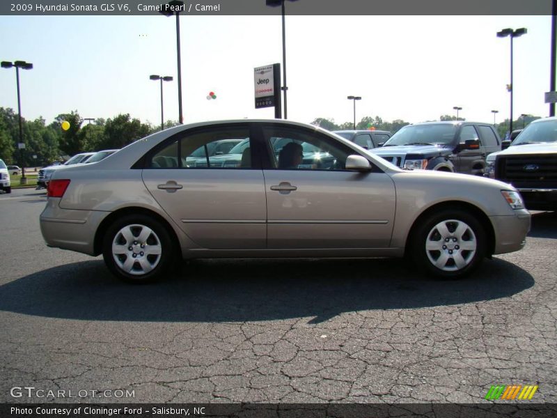 Camel Pearl / Camel 2009 Hyundai Sonata GLS V6