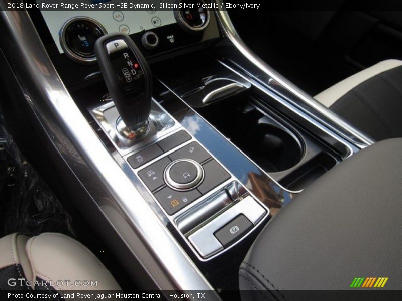 Silicon Silver Metallic / Ebony/Ivory 2018 Land Rover Range Rover Sport HSE Dynamic