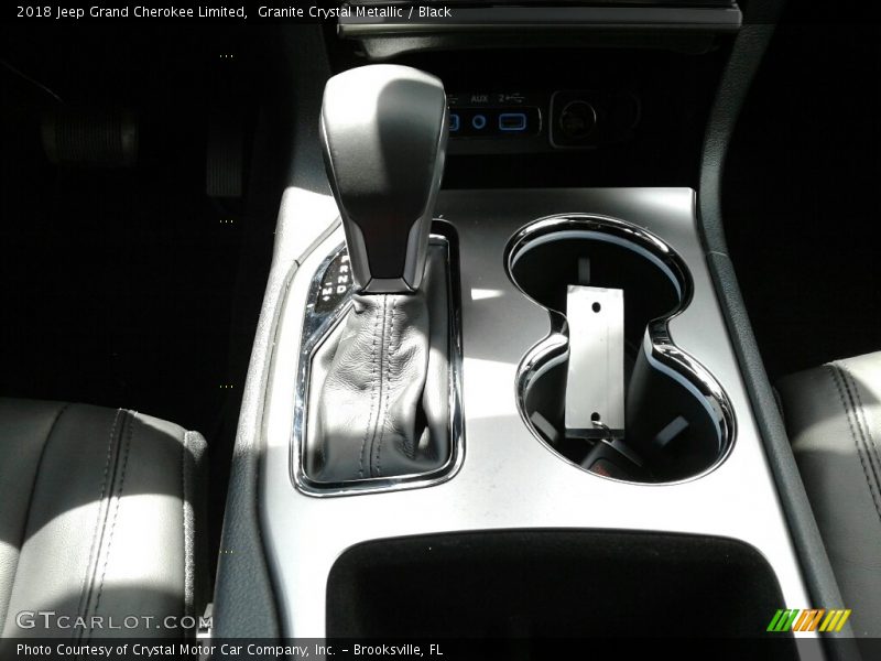 Granite Crystal Metallic / Black 2018 Jeep Grand Cherokee Limited