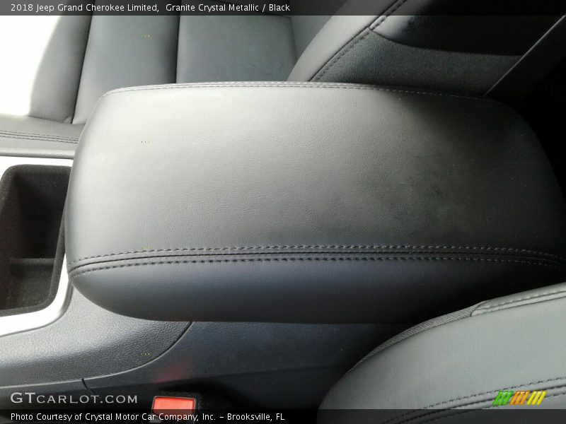 Granite Crystal Metallic / Black 2018 Jeep Grand Cherokee Limited