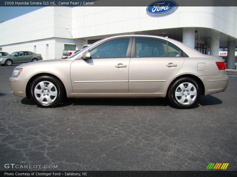 Camel Pearl / Camel 2009 Hyundai Sonata GLS V6