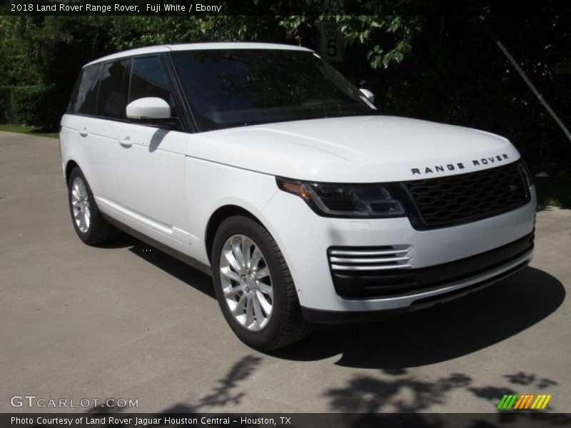 Fuji White / Ebony 2018 Land Rover Range Rover