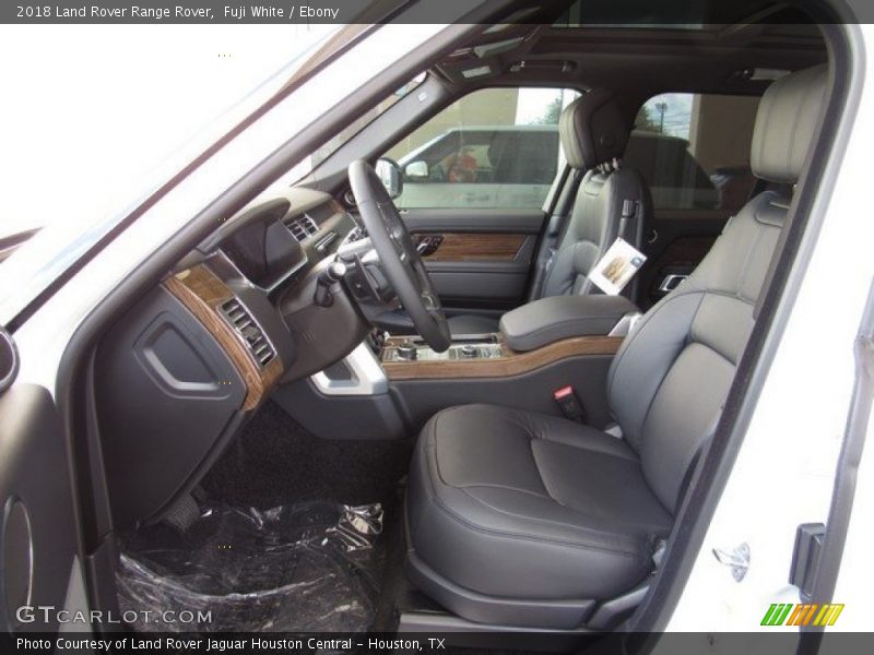 Fuji White / Ebony 2018 Land Rover Range Rover