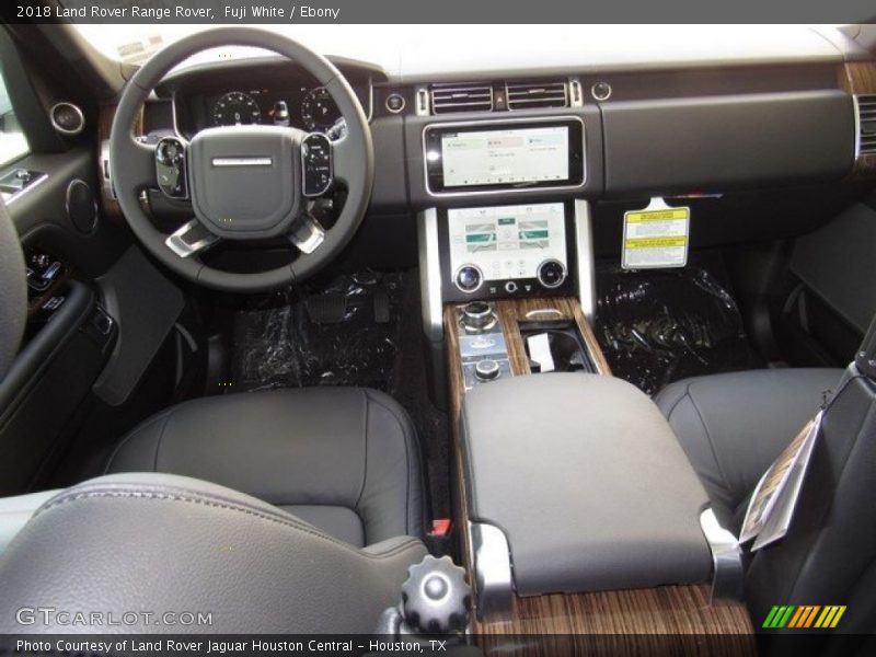 Fuji White / Ebony 2018 Land Rover Range Rover