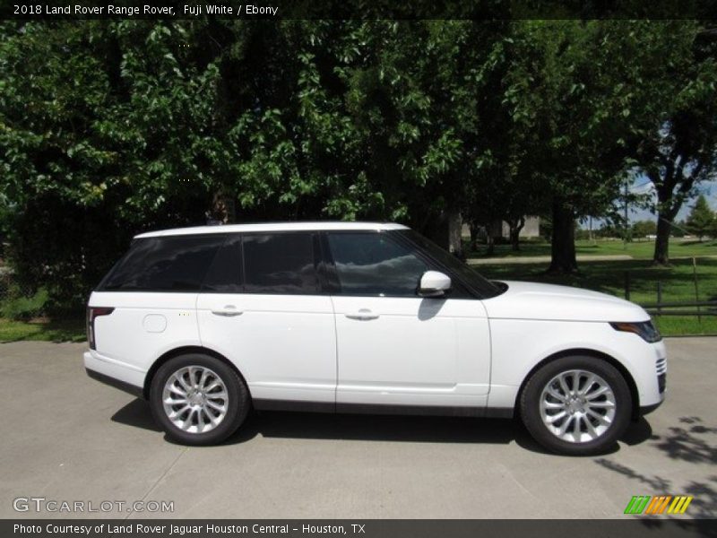 Fuji White / Ebony 2018 Land Rover Range Rover