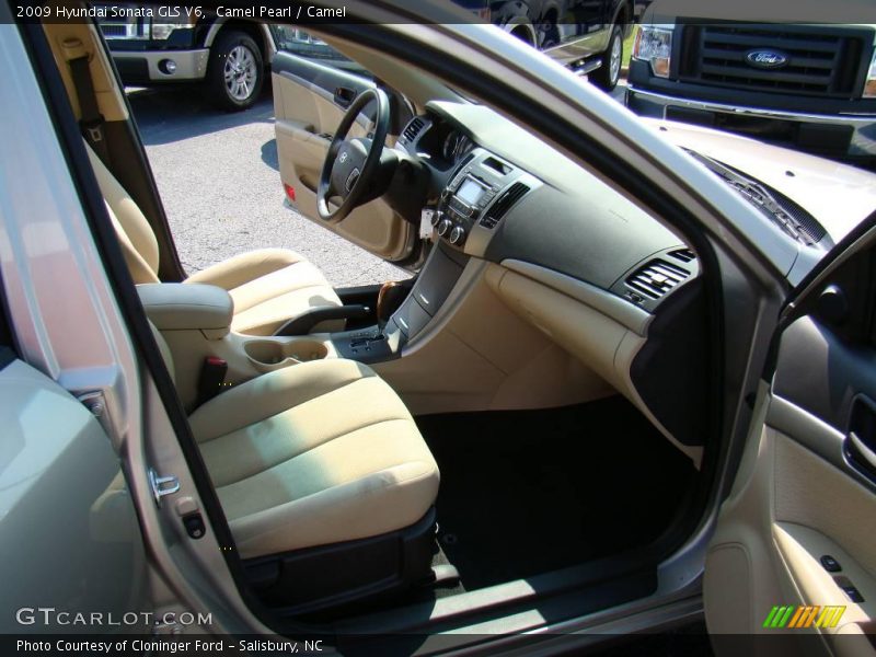 Camel Pearl / Camel 2009 Hyundai Sonata GLS V6