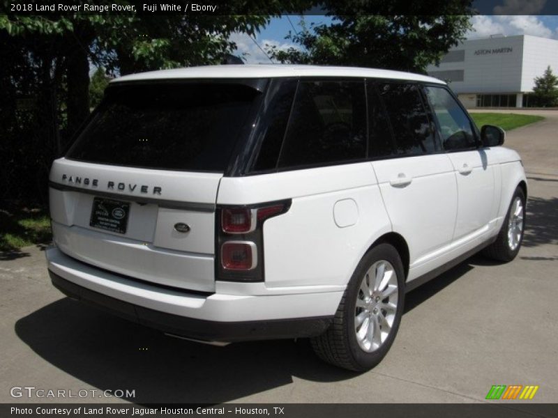 Fuji White / Ebony 2018 Land Rover Range Rover