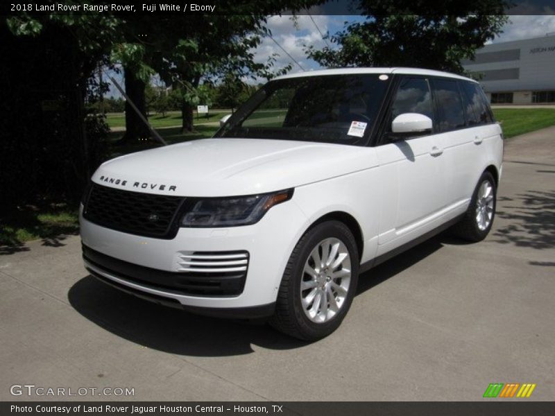 Fuji White / Ebony 2018 Land Rover Range Rover