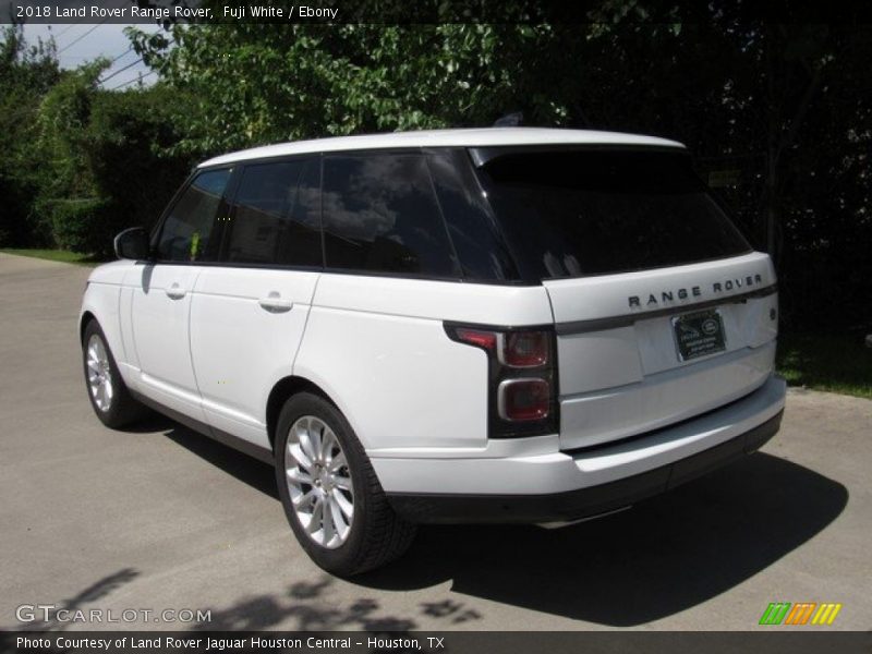 Fuji White / Ebony 2018 Land Rover Range Rover