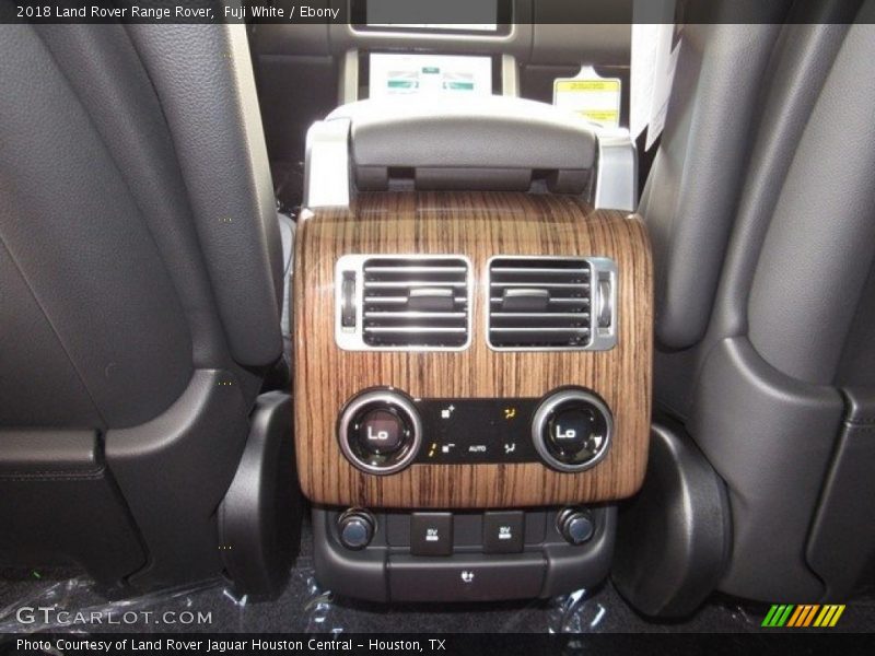 Fuji White / Ebony 2018 Land Rover Range Rover